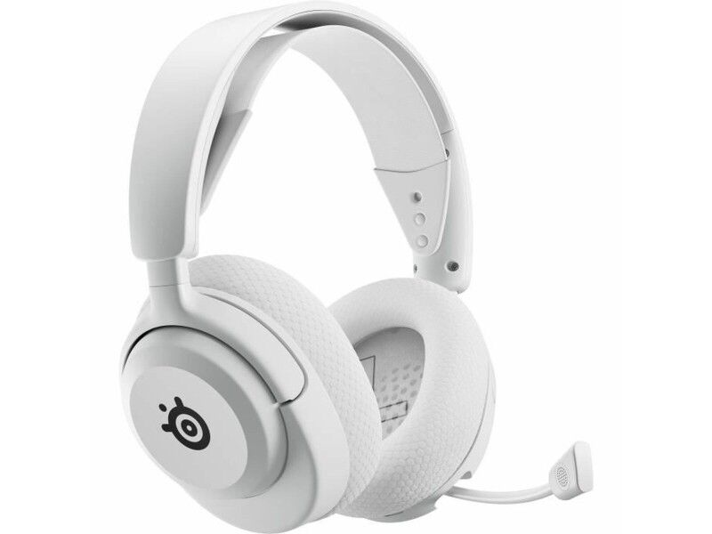 Słuchawki z Mikrofonem SteelSeries Arctis Nova 5X Biały