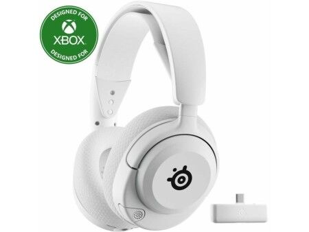 Słuchawki z Mikrofonem SteelSeries Arctis Nova 5X Biały