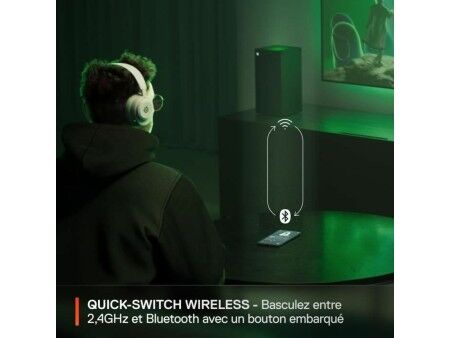 Słuchawki z Mikrofonem SteelSeries Arctis Nova 5X Biały