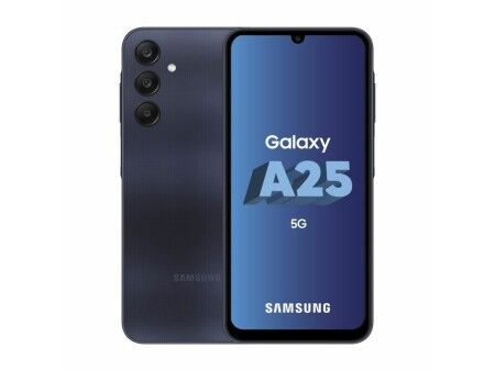 Smartfony Samsung SM-A256BZKHEUB Exynos 1280 Czarny/Niebieski