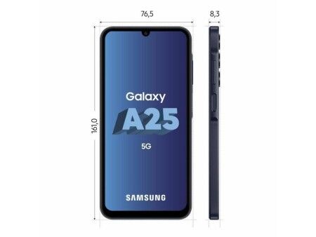 Smartfony Samsung SM-A256BZKHEUB Exynos 1280 Czarny/Niebieski