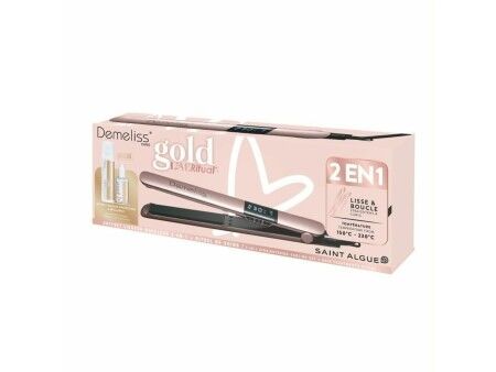 Prostownica Saint-Algue Demeliss Gold Love 25 x 120 mm 2 w 1