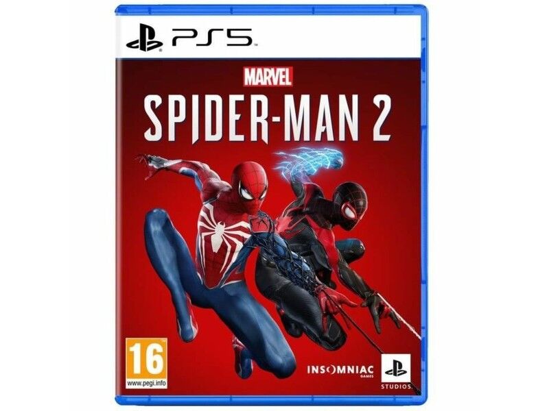 Gra wideo na PlayStation 5 Insomniac Games Marvel Spider-Man 2 (FR)