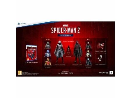Gra wideo na PlayStation 5 Insomniac Games Marvel Spider-Man 2 (FR)