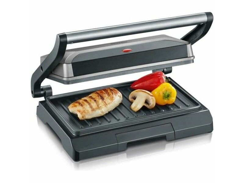 Maszynka do Kanapek Severin KG 2394 Czarny Szary 800 W