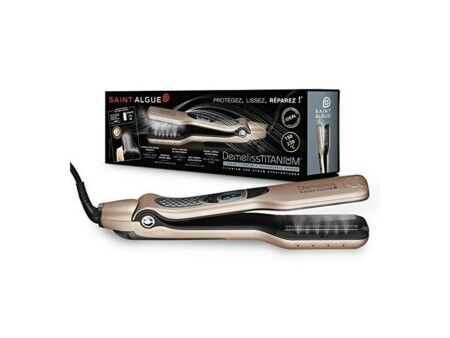 Prostownica Demeliss Titanium Saint-Algue Straightener Demeliss Titanium Czarny