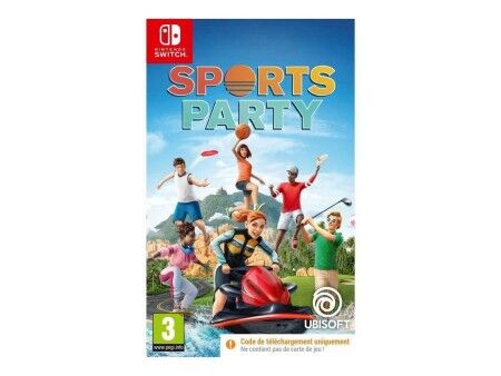 Gra wideo na Switcha Ubisoft Sports Party