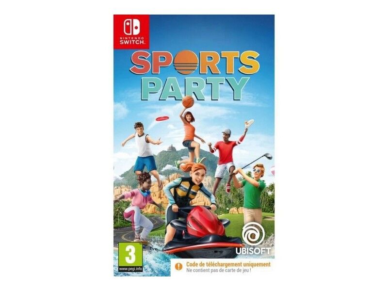 Gra wideo na Switcha Ubisoft Sports Party