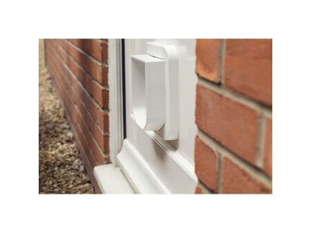 Drzwi dostępu SureFlap SUR001 Zwierzęta Biały (21 x 21 cm)