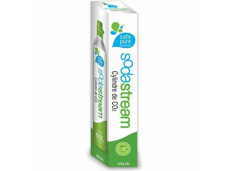 Butelka CO² sodastream 1032120490 60 L Maszyna do Gazowania Wody