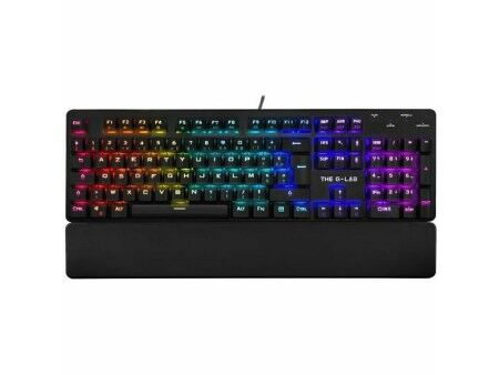 Klawiatura do Gier/ OR: Klawiatura Gamingowa The G-Lab Rubidium Francuski AZERTY