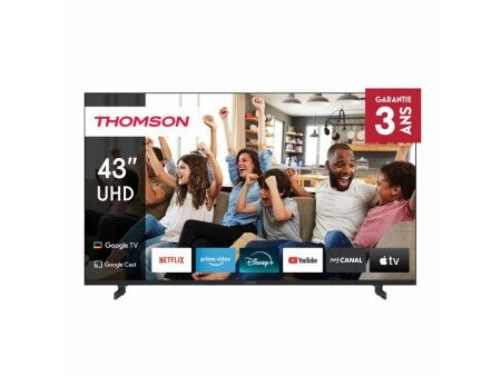 Smart TV Thomson 43UG4S14 UHD 4K 43" LED HDR D-LED HDR10