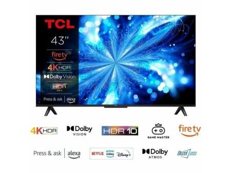 Smart TV TCL TCL 43PF650 43" 4K Ultra HD LED HDR D-LED