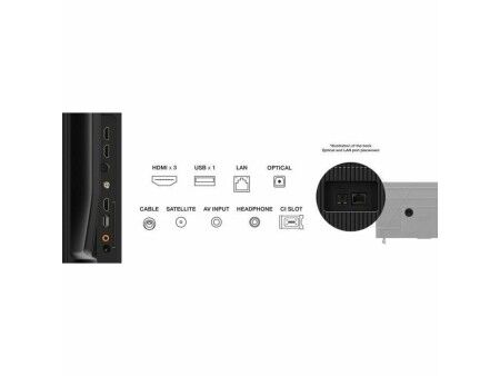 Smart TV TCL TCL 43PF650 43" 4K Ultra HD LED HDR D-LED