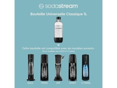 Butelka sodastream 1 L