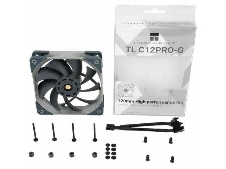 Wentylator do Obudowy Thermalright TL-C12PRO-G Ø 12 cm