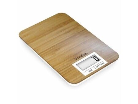 kuchennej wagi Terraillon BAMBOO Brązowy 3 Kg