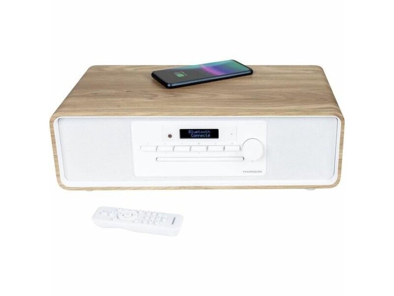 Miniwieża Hi-fi Thomson MIC301IDABBT