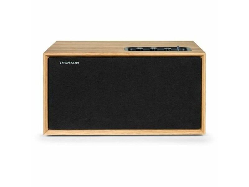 Głośnik Przenośny Thomson WS502 Czarny Beżowy 100 W
