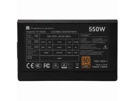 Zasilanie Thermalright TB550S ATX 550 W 80 Plus Bronze