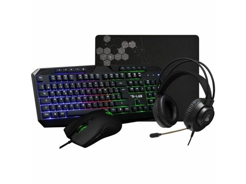 Klawiatura i Myszka The G-Lab COMBO NATRIUM