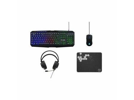 Klawiatura i Myszka The G-Lab COMBO NATRIUM