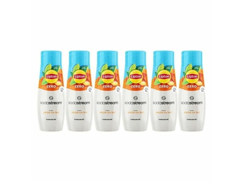 Soda sodastream 440 ml 6 Części