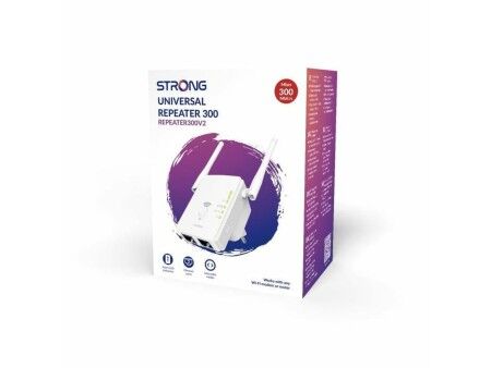 Adapter PLC STRONG Powerline Wi-Fi 600 Triple