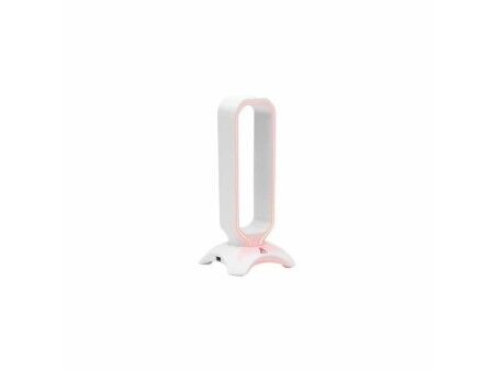 Stojak na Słuchawki Gaming The G-Lab K-STAND RADO Biały