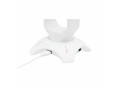 Stojak na Słuchawki Gaming The G-Lab K-STAND RADO Biały