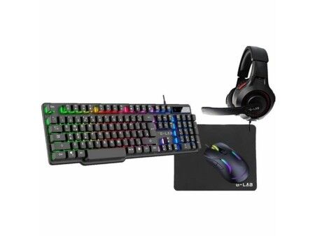 Pakiet Gaming The G-Lab COMBO-SULFUR/FR