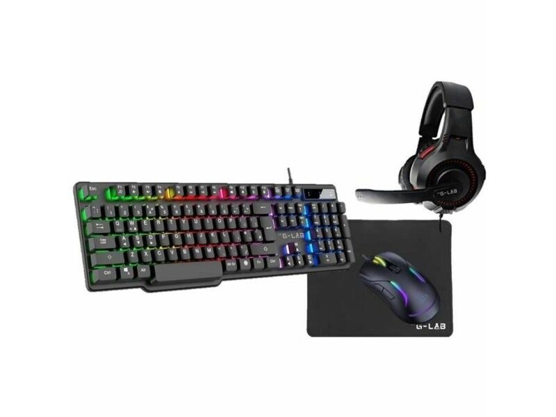 Pakiet Gaming The G-Lab COMBO-SULFUR/FR