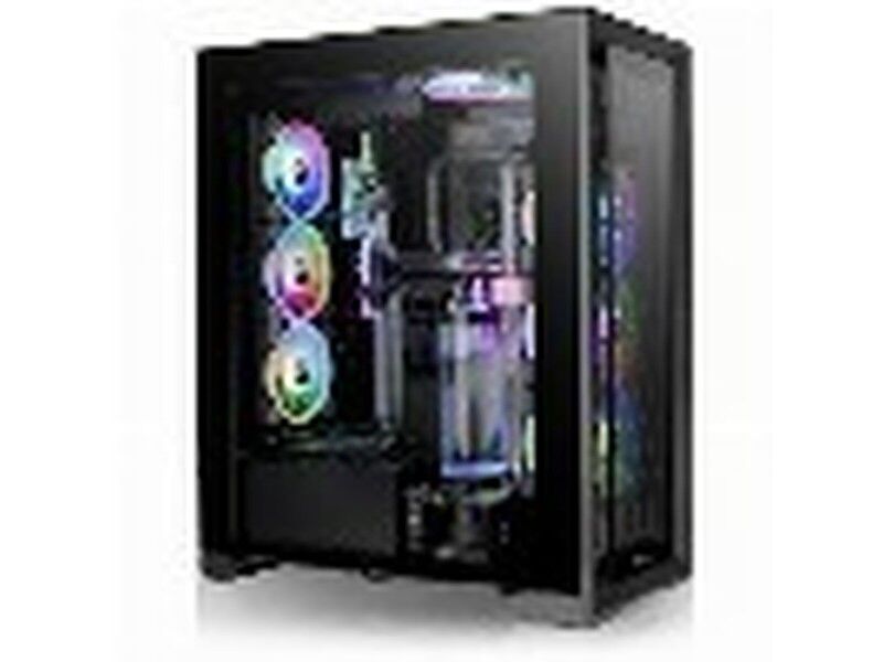 Semi Wieża ATX THERMALTAKE CA-1X8-00F1WN-01 Czarny