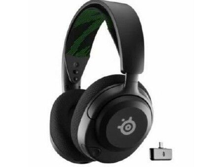 Słuchawki z Mikrofonem SteelSeries Arctis Nova 5x Czarny