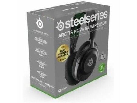 Słuchawki z Mikrofonem SteelSeries Arctis Nova 5x Czarny
