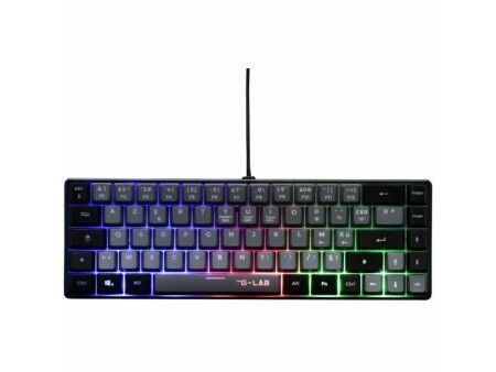 Klawiatura The G-Lab Azerty Francuski