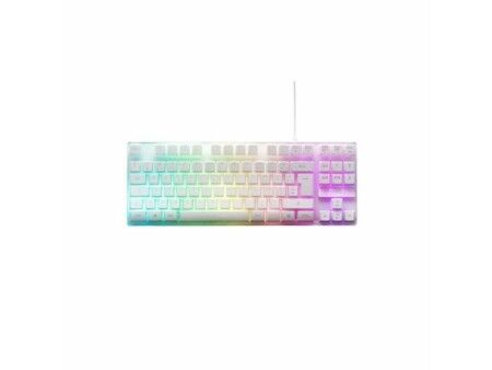 Klawiatura do Gier/ OR: Klawiatura Gamingowa The G-Lab Caesium TKL AZERTY