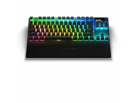Klawiatura Bluetooth SteelSeries 64869 Czarny Francuski AZERTY