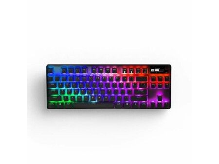 Klawiatura Bluetooth SteelSeries 64869 Czarny Francuski AZERTY