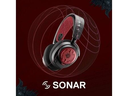 Słuchawki SteelSeries Czarny