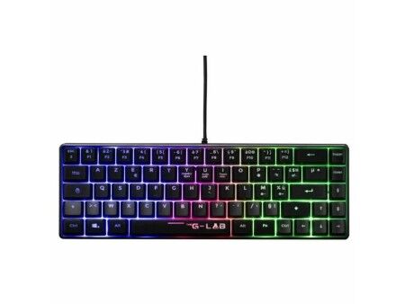 Klawiatura The G-Lab Azerty Francuski