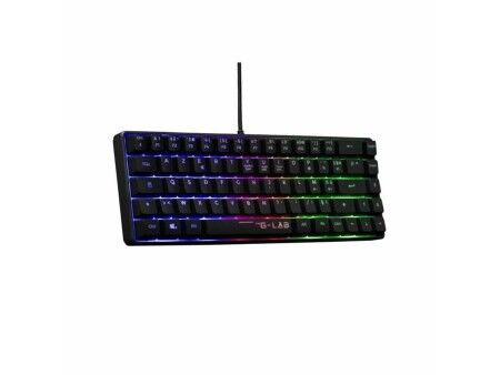 Klawiatura The G-Lab Azerty Francuski