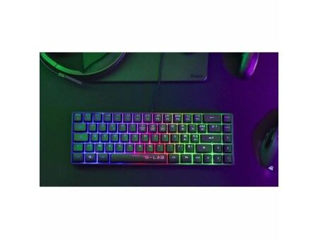Klawiatura The G-Lab Azerty Francuski