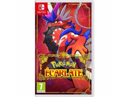 Gra wideo na Switcha Nintendo Pokemon Écarlate