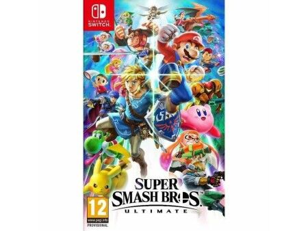 Gra wideo na Switcha Nintendo Super Smash Bros Ultimate