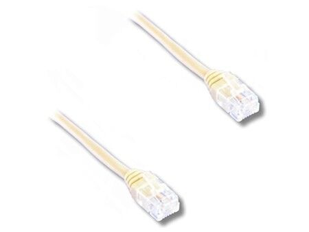 Kabel Telefoniczny Lineaire TM20IH 10 m Kość słoniowa