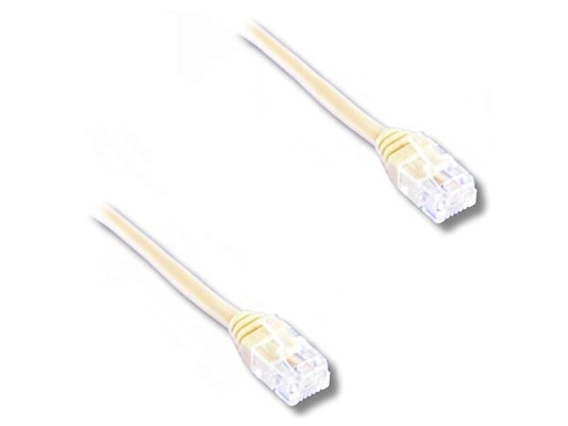 Kabel Telefoniczny Lineaire TM20IH 10 m Kość słoniowa