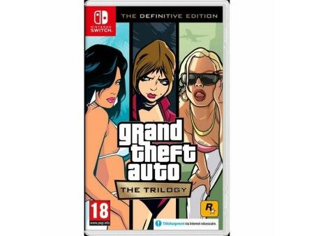Gra wideo na Switcha Nintendo Grand Theft Auto: The Trilogy