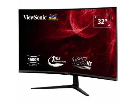 Monitor Gaming ViewSonic VX3218-PC-MHD 32" FHD 1920 x 1080 px 32" Full HD 165 Hz