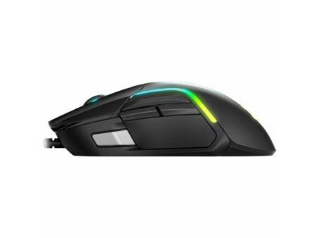 Myszka SteelSeries Rival 5 Czarny Gaming Z kablem Światła LED